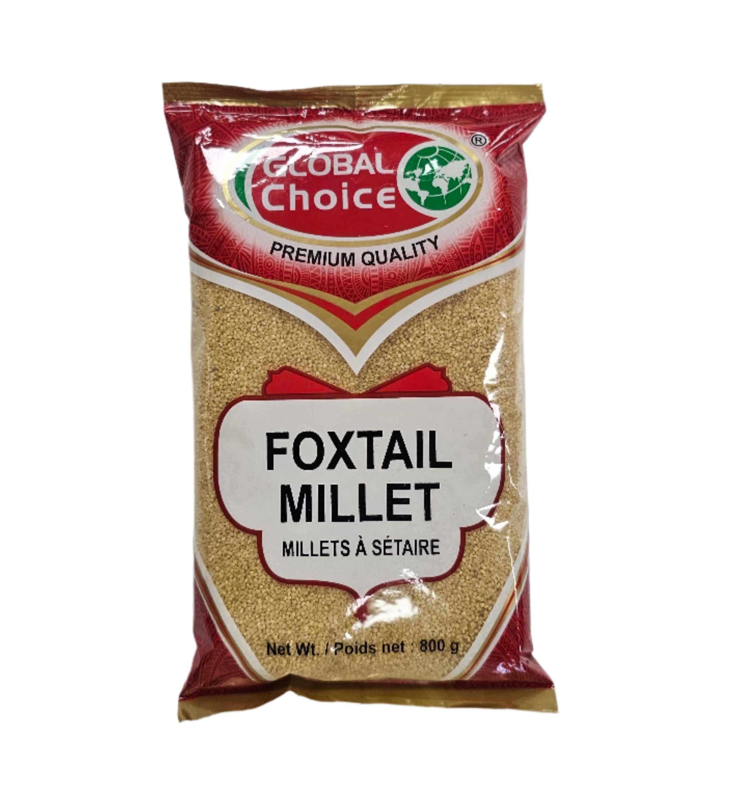 ☆millet☆ Global Choice Foxtail Millet 800g – GroceryBee