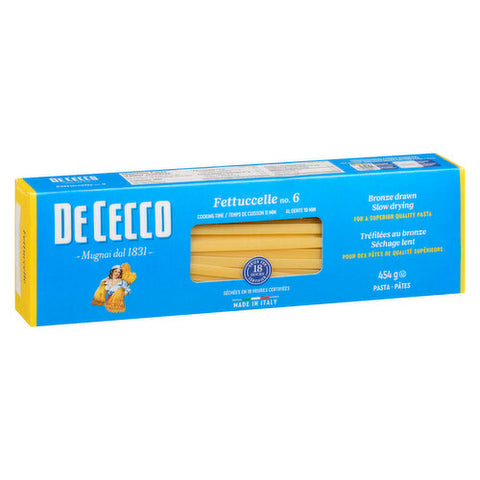 De Cecco Fettuccelle Pasta 454g