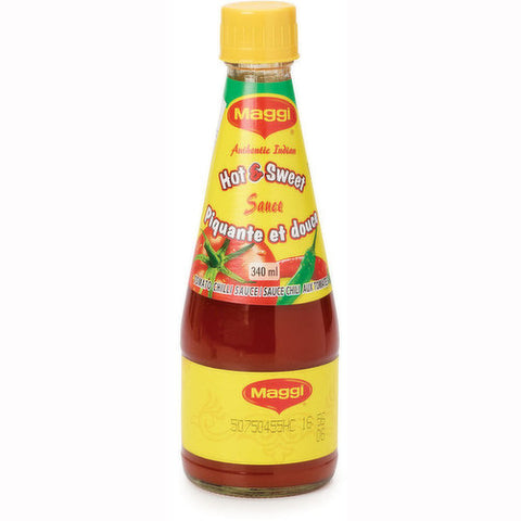 Maggi Hot and Sweet Sauce 340ml