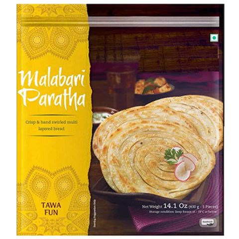 Haldiram's Malabar Paratha 5Pcs