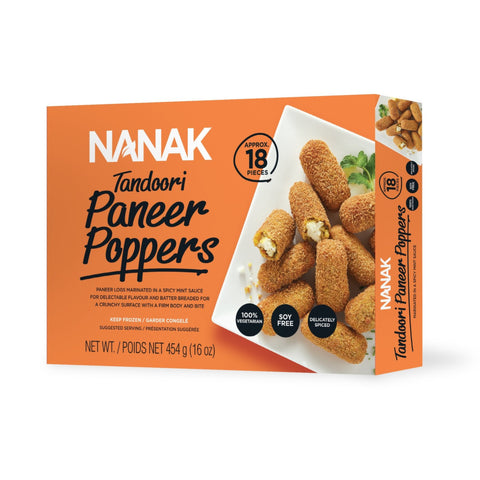 Nanak Tandoori Paneer Poppers 454g