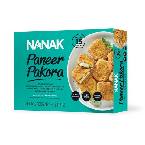 Nanak Paneer Pakora 454g