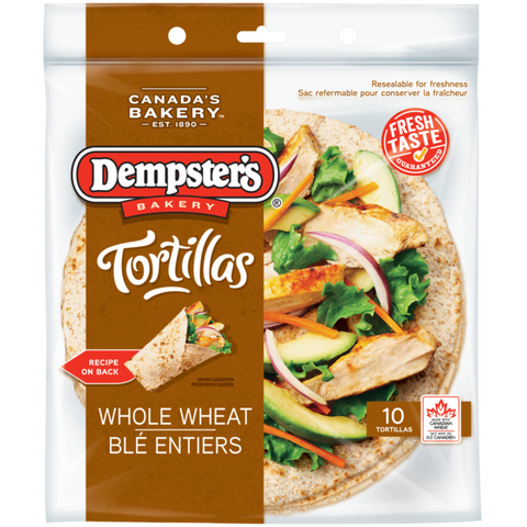 Dempster's Original Small Tortillas 10 Pack