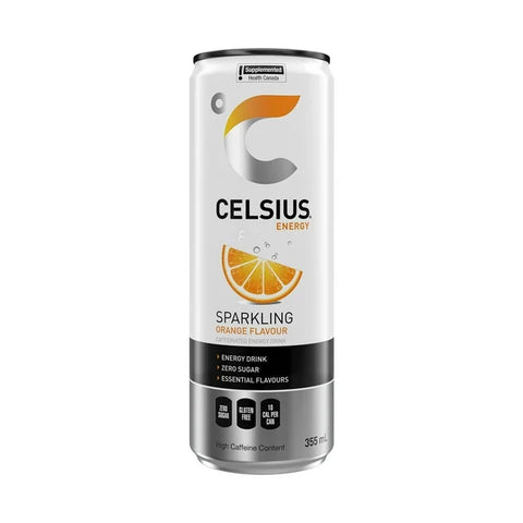 Celsius Orange 355ml