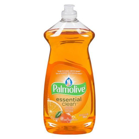 Palmolive Dish Liquid Orange 828ml