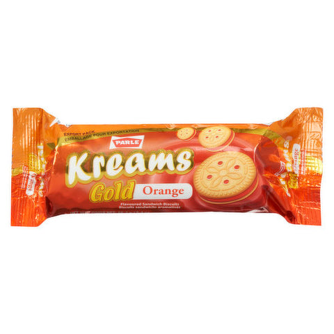 Parle Kreams Gold Orange Biscuits 67g