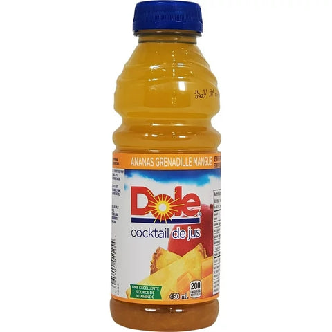 Dole Pineapple Mango Cocktail Juice 450ml