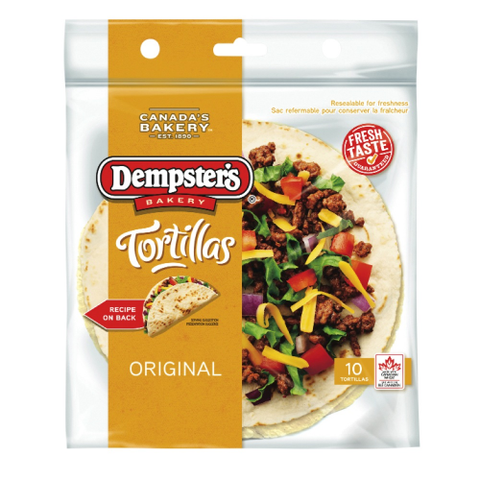 Dempster's Original Small Tortillas 10 Pack