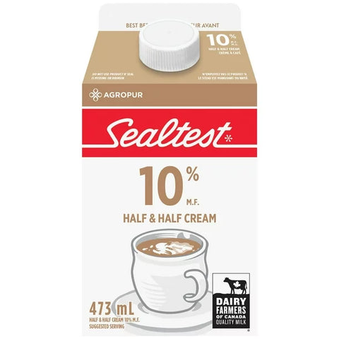 Sealtest 10% Half & Half Coffee Cream 473ml