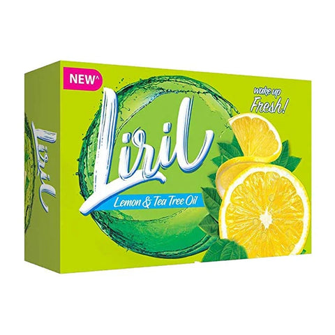 Liril Lime Soap Bar 100g