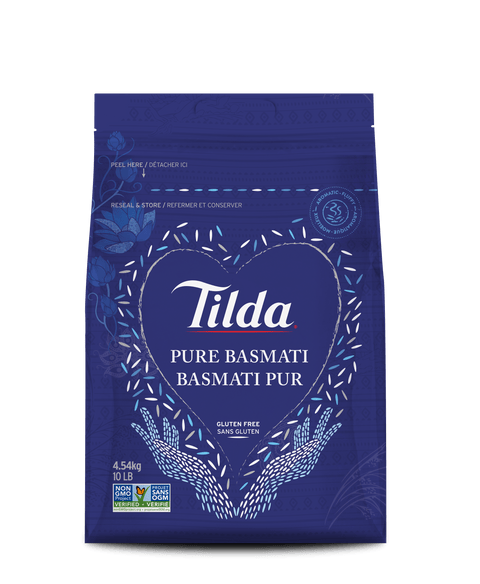 Tilda Pure Basmati Rice 10lb