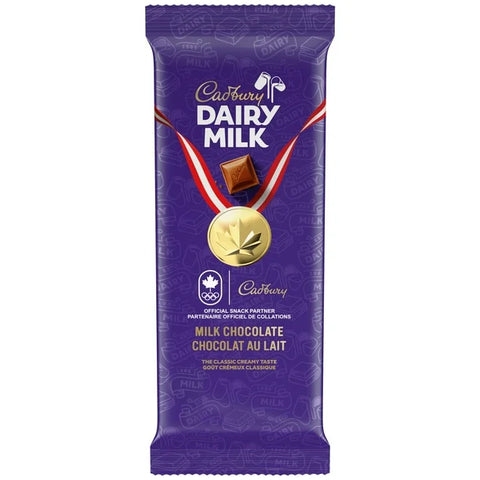 Cadbury Dairy Milk, Milk Chocolate 110g