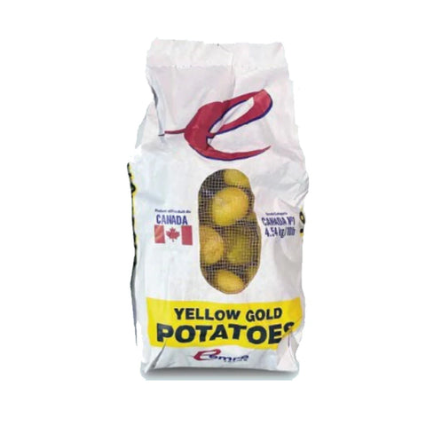 Potatoes Yellow 10Lb