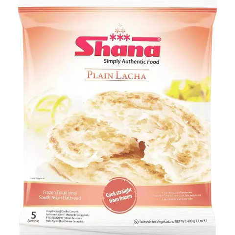 Shana Plain Lacha Paratha 5Pcs