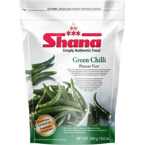 Shana Green Chili 300g