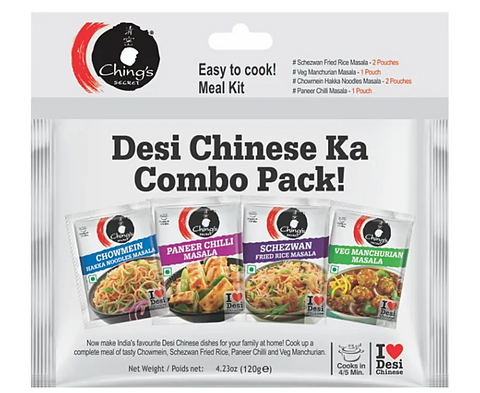 Ching's Combi Masala Pack 120g