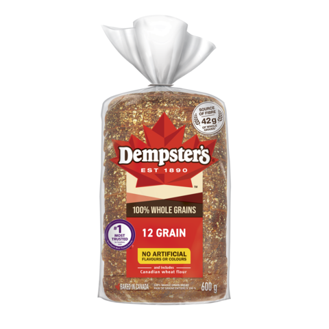 Dempster's 12 Grain Bread