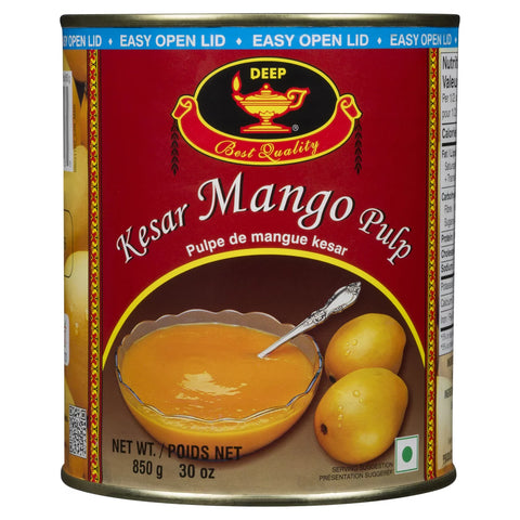 Deep Kesar Mango Pulp 850g