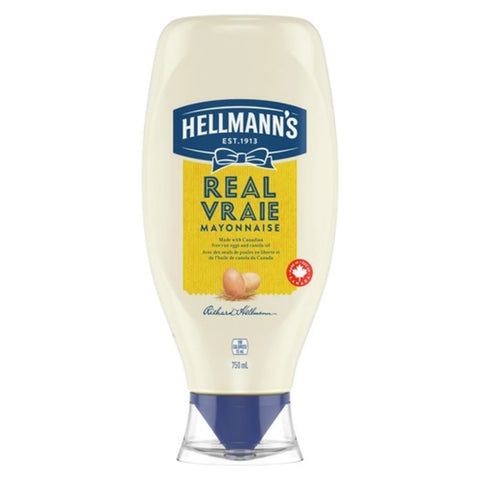 Hellmann's Real Mayonnaise 750ml