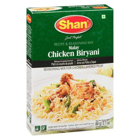 Shan Malay Chicken Biryani 60g