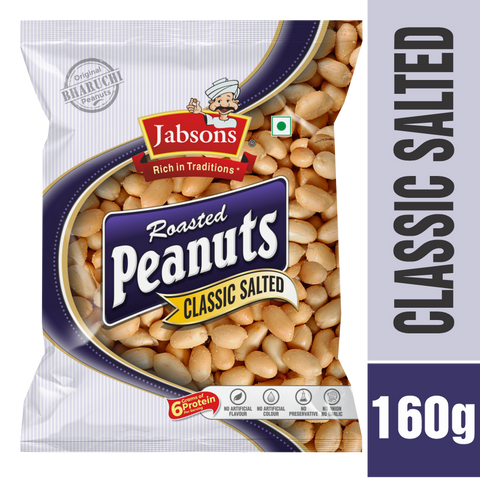 Jabsons Classic Salted Peanut 160g