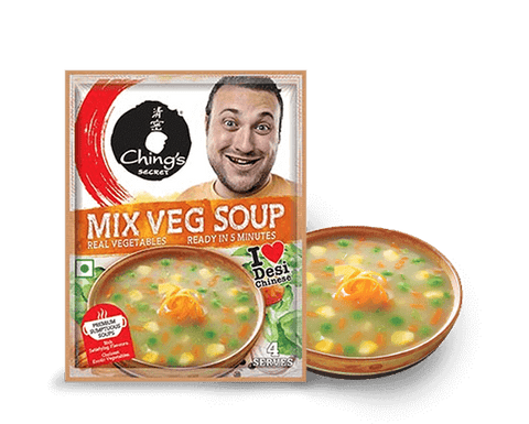 Ching's Secret Mix Veg Soup 50g