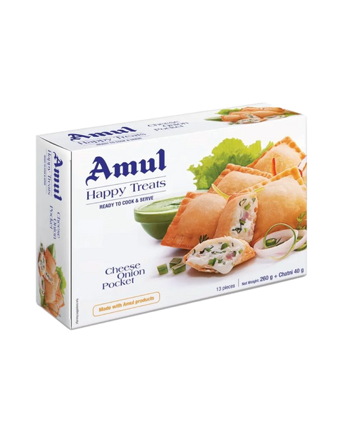 Amul Onion Pocket 260g