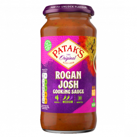 Patak's Rogan Josh 284ml