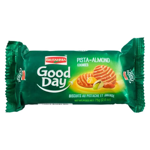 Britannia Pista Almond Cookies 75g