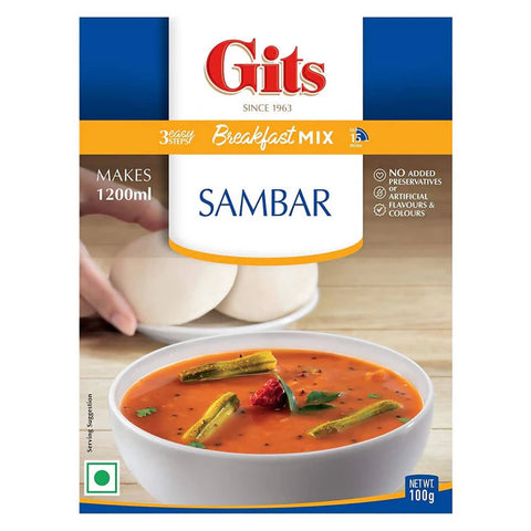 Gits Sambhar Mix 100g