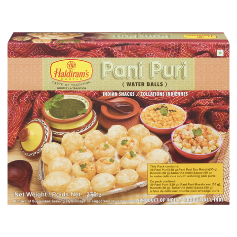 Haldiram's Paani Puri 275g