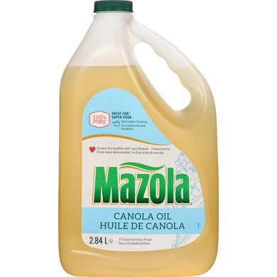 Mazola Canola Oil - 2.84l