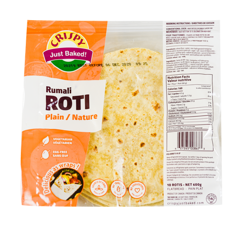 Crispy Rumali Roti Plain 600g