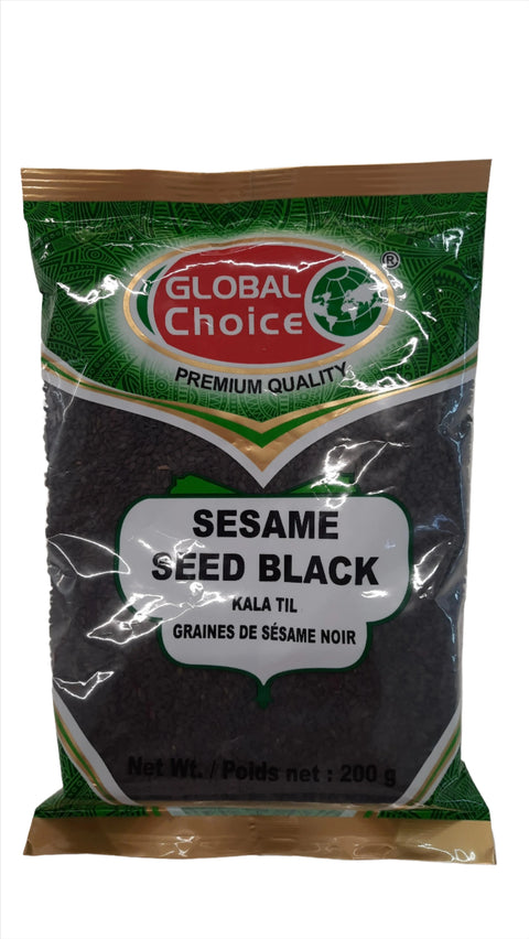 Global Choice Black Sesame Seeds 200g