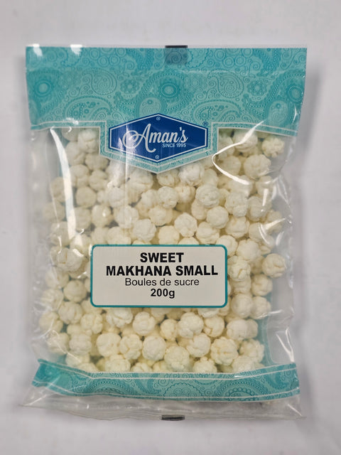 Aman's Sweet Makhana Small 200G