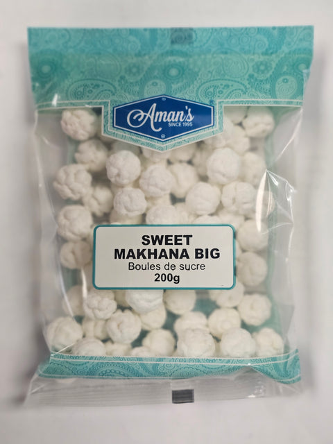 Aman's Sweet Makhana Big 200G