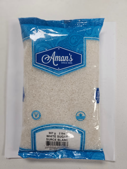 Aman's White Sugar 2Lb