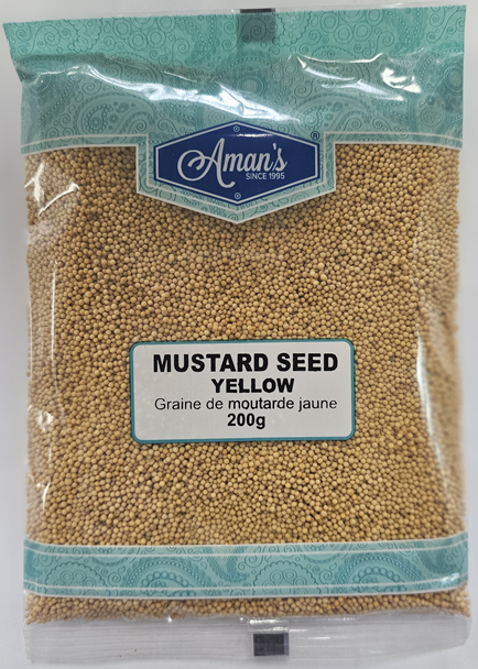 Aman's Yellow Mustard Seed 200G