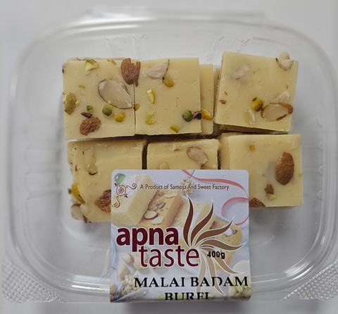 Apna Taste Badam Burfi 400g