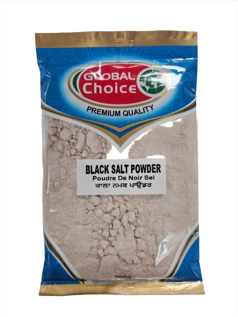 Global Choice Black Salt 200g