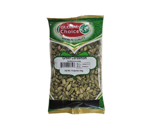 Global Choice Green Cardamom 100g