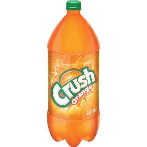 Crush Orange Soda 2l