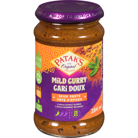 Patak's Mild Curry Paste 284ml