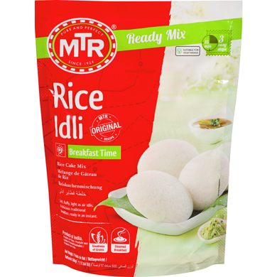 MTR Rice Idli 500g