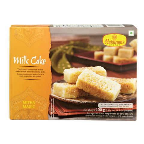 Haldiram's Milk Cake 400g