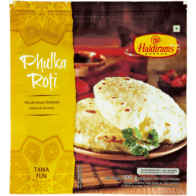 Haldiram's Phulka Roti 300g