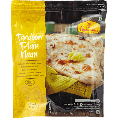 Haldiram's Tandoori Naan 5 Pcs