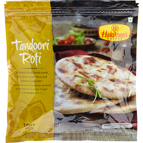 Haldiram's Tandoori Roti 6Pcs