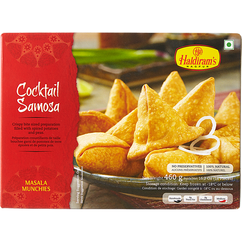 Haldiram's Cocktail Samosa 460g