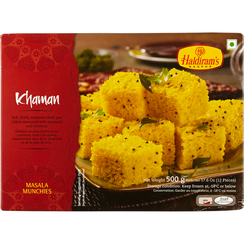 Haldiram's Khaman Dhokla 500g